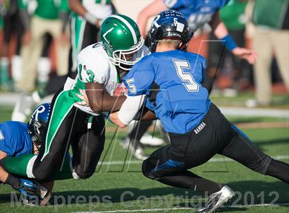 Thumbnail 2 in Lincoln vs Ramona (CIF SDS D3 Final) photogallery.