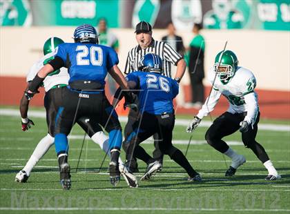 Thumbnail 1 in Lincoln vs Ramona (CIF SDS D3 Final) photogallery.