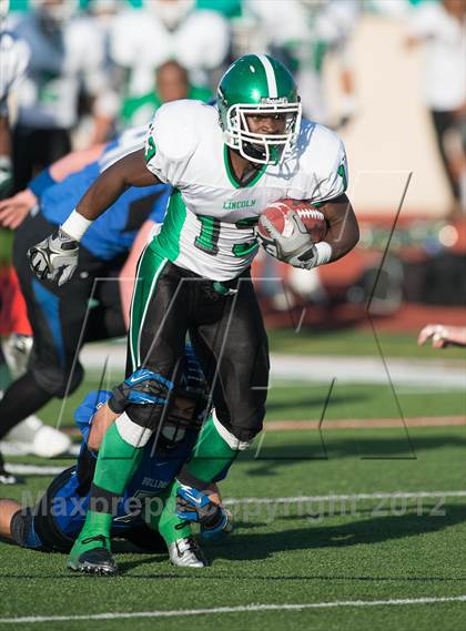 Thumbnail 1 in Lincoln vs Ramona (CIF SDS D3 Final) photogallery.