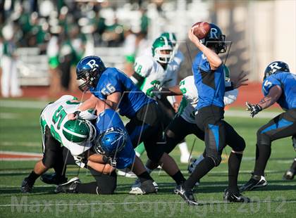 Thumbnail 2 in Lincoln vs Ramona (CIF SDS D3 Final) photogallery.
