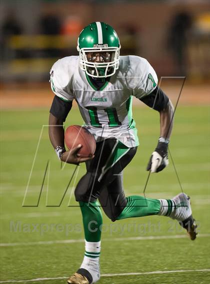Thumbnail 2 in Lincoln vs Ramona (CIF SDS D3 Final) photogallery.
