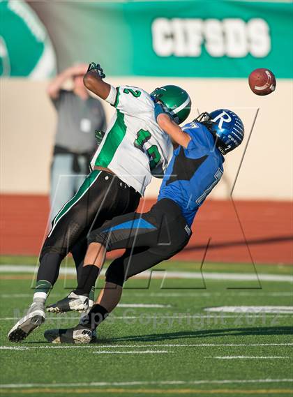 Thumbnail 1 in Lincoln vs Ramona (CIF SDS D3 Final) photogallery.