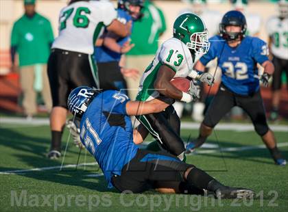 Thumbnail 2 in Lincoln vs Ramona (CIF SDS D3 Final) photogallery.
