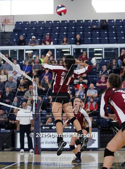 Thumbnail 2 in Minarets vs. Sierra (CIF Central D4 Final) photogallery.