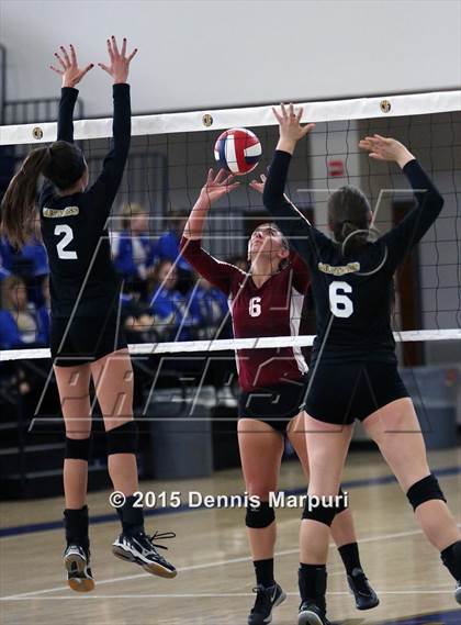 Thumbnail 3 in Minarets vs. Sierra (CIF Central D4 Final) photogallery.