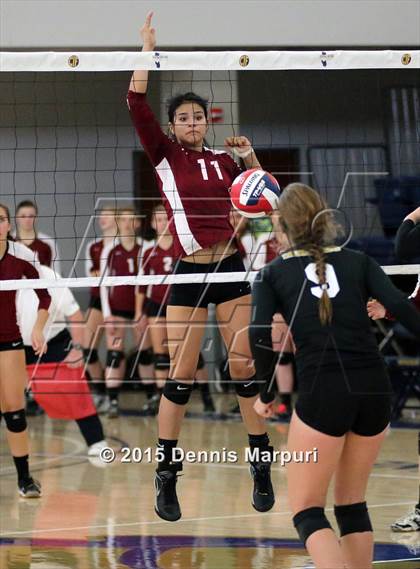 Thumbnail 1 in Minarets vs. Sierra (CIF Central D4 Final) photogallery.