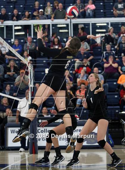 Thumbnail 1 in Minarets vs. Sierra (CIF Central D4 Final) photogallery.