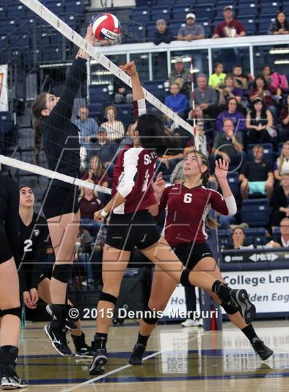 Thumbnail 2 in Minarets vs. Sierra (CIF Central D4 Final) photogallery.