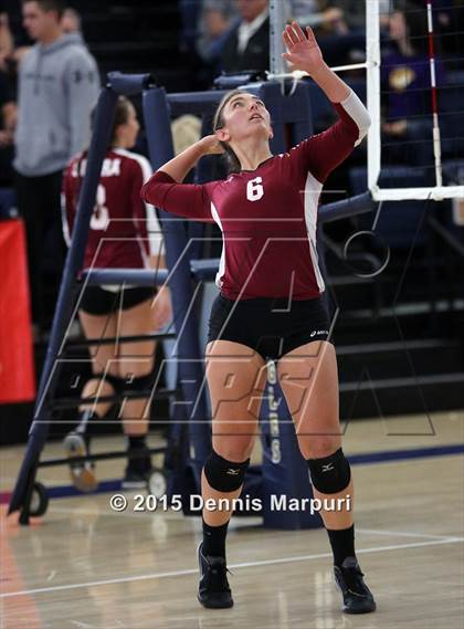 Thumbnail 3 in Minarets vs. Sierra (CIF Central D4 Final) photogallery.