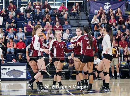 Thumbnail 1 in Minarets vs. Sierra (CIF Central D4 Final) photogallery.