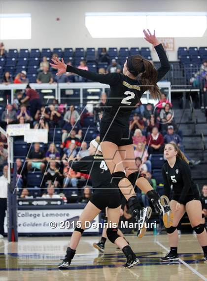 Thumbnail 2 in Minarets vs. Sierra (CIF Central D4 Final) photogallery.