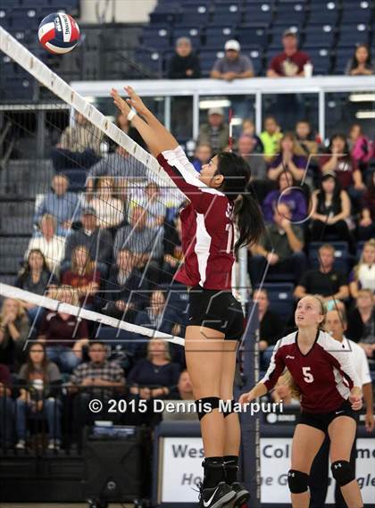 Thumbnail 1 in Minarets vs. Sierra (CIF Central D4 Final) photogallery.
