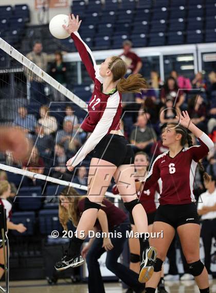 Thumbnail 3 in Minarets vs. Sierra (CIF Central D4 Final) photogallery.