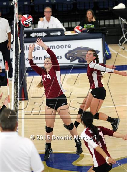 Thumbnail 3 in Minarets vs. Sierra (CIF Central D4 Final) photogallery.