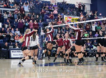 Thumbnail 1 in Minarets vs. Sierra (CIF Central D4 Final) photogallery.