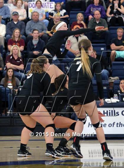 Thumbnail 3 in Minarets vs. Sierra (CIF Central D4 Final) photogallery.