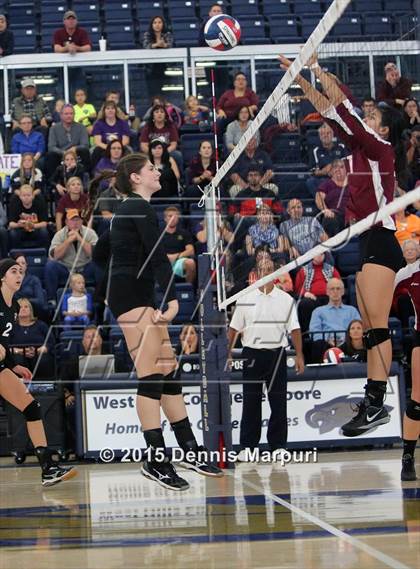 Thumbnail 3 in Minarets vs. Sierra (CIF Central D4 Final) photogallery.