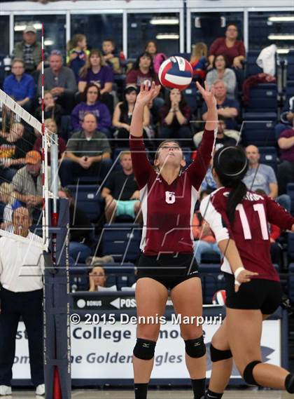 Thumbnail 3 in Minarets vs. Sierra (CIF Central D4 Final) photogallery.