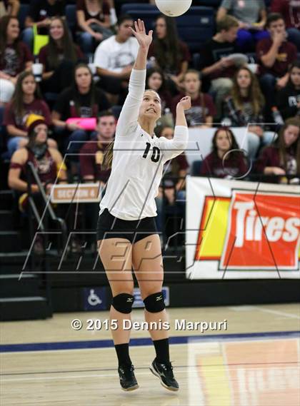 Thumbnail 2 in Minarets vs. Sierra (CIF Central D4 Final) photogallery.