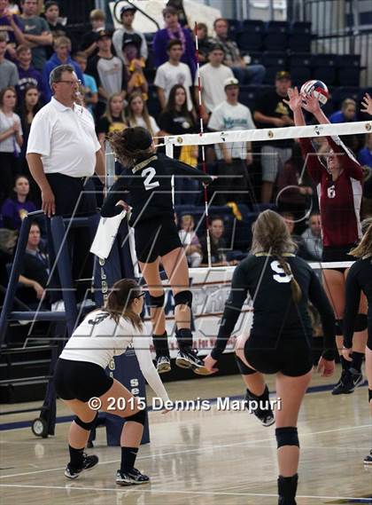 Thumbnail 1 in Minarets vs. Sierra (CIF Central D4 Final) photogallery.