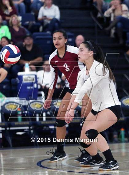Thumbnail 1 in Minarets vs. Sierra (CIF Central D4 Final) photogallery.