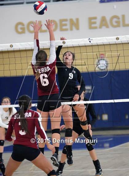 Thumbnail 3 in Minarets vs. Sierra (CIF Central D4 Final) photogallery.
