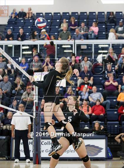 Thumbnail 1 in Minarets vs. Sierra (CIF Central D4 Final) photogallery.