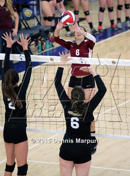 Thumbnail 3 in Minarets vs. Sierra (CIF Central D4 Final) photogallery.