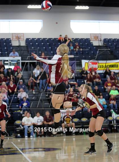 Thumbnail 3 in Minarets vs. Sierra (CIF Central D4 Final) photogallery.