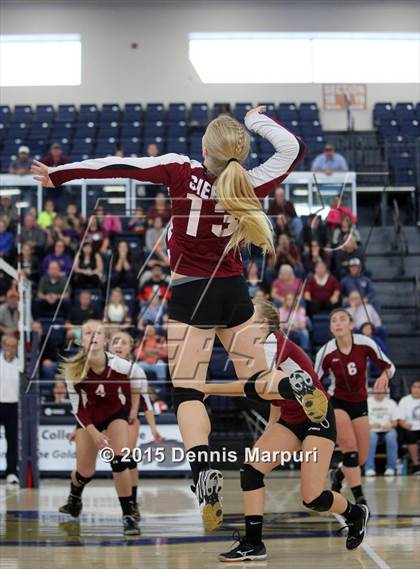 Thumbnail 3 in Minarets vs. Sierra (CIF Central D4 Final) photogallery.