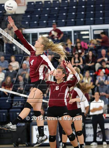 Thumbnail 1 in Minarets vs. Sierra (CIF Central D4 Final) photogallery.
