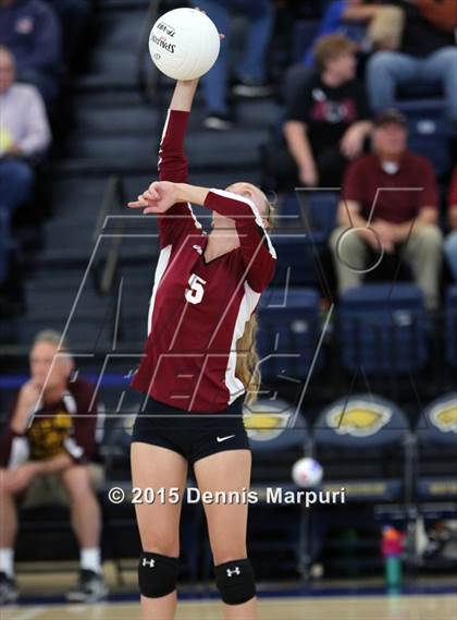 Thumbnail 2 in Minarets vs. Sierra (CIF Central D4 Final) photogallery.