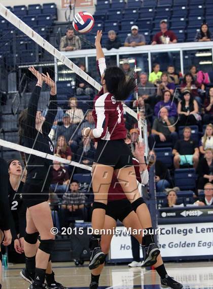 Thumbnail 1 in Minarets vs. Sierra (CIF Central D4 Final) photogallery.