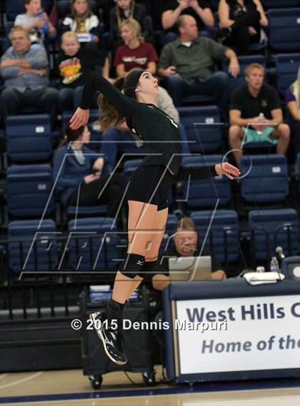 Thumbnail 1 in Minarets vs. Sierra (CIF Central D4 Final) photogallery.