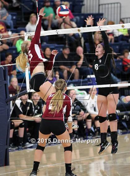 Thumbnail 1 in Minarets vs. Sierra (CIF Central D4 Final) photogallery.