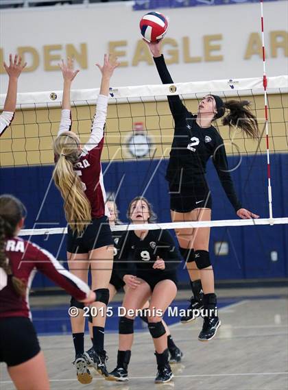 Thumbnail 2 in Minarets vs. Sierra (CIF Central D4 Final) photogallery.