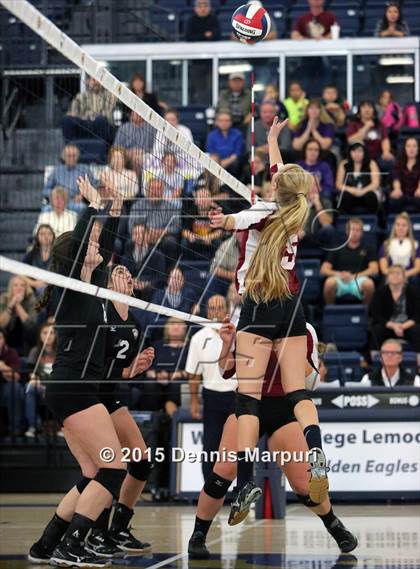Thumbnail 2 in Minarets vs. Sierra (CIF Central D4 Final) photogallery.
