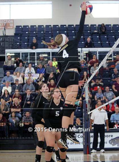 Thumbnail 1 in Minarets vs. Sierra (CIF Central D4 Final) photogallery.