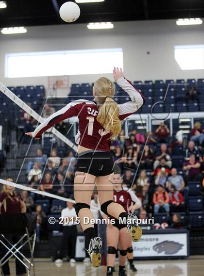 Thumbnail 3 in Minarets vs. Sierra (CIF Central D4 Final) photogallery.