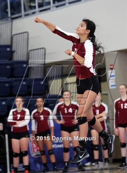 Thumbnail 2 in Minarets vs. Sierra (CIF Central D4 Final) photogallery.