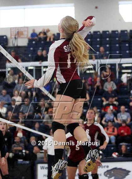 Thumbnail 2 in Minarets vs. Sierra (CIF Central D4 Final) photogallery.