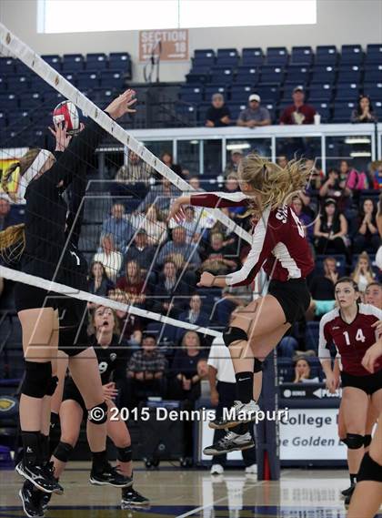 Thumbnail 2 in Minarets vs. Sierra (CIF Central D4 Final) photogallery.