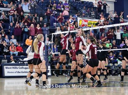 Thumbnail 2 in Minarets vs. Sierra (CIF Central D4 Final) photogallery.