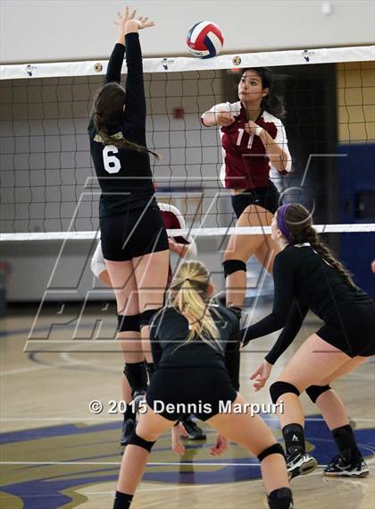 Thumbnail 1 in Minarets vs. Sierra (CIF Central D4 Final) photogallery.