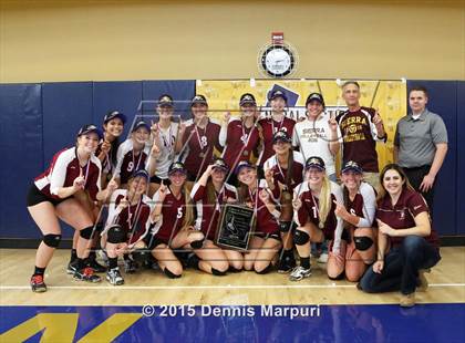 Thumbnail 1 in Minarets vs. Sierra (CIF Central D4 Final) photogallery.