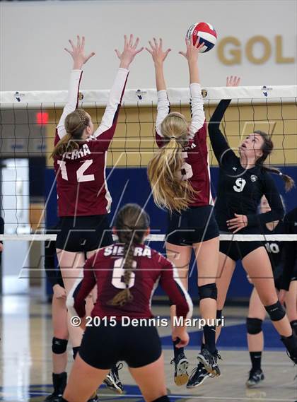 Thumbnail 2 in Minarets vs. Sierra (CIF Central D4 Final) photogallery.