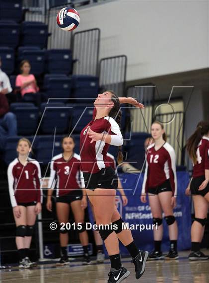 Thumbnail 3 in Minarets vs. Sierra (CIF Central D4 Final) photogallery.
