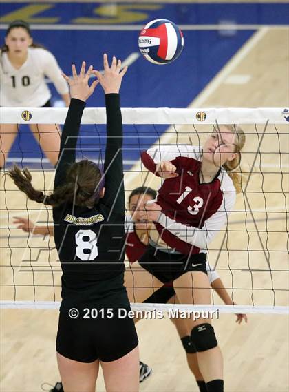 Thumbnail 1 in Minarets vs. Sierra (CIF Central D4 Final) photogallery.