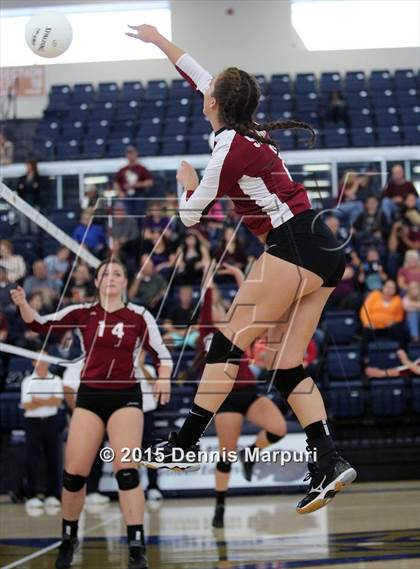Thumbnail 1 in Minarets vs. Sierra (CIF Central D4 Final) photogallery.