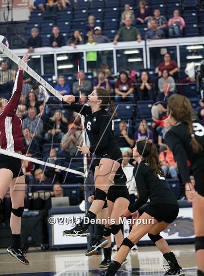 Thumbnail 3 in Minarets vs. Sierra (CIF Central D4 Final) photogallery.